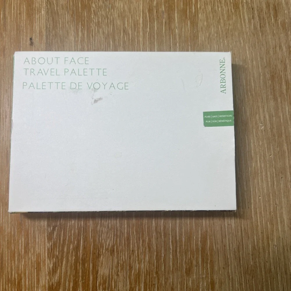 Arbonne International‎ About Face Travel Custom Colour Color Palette New In Box